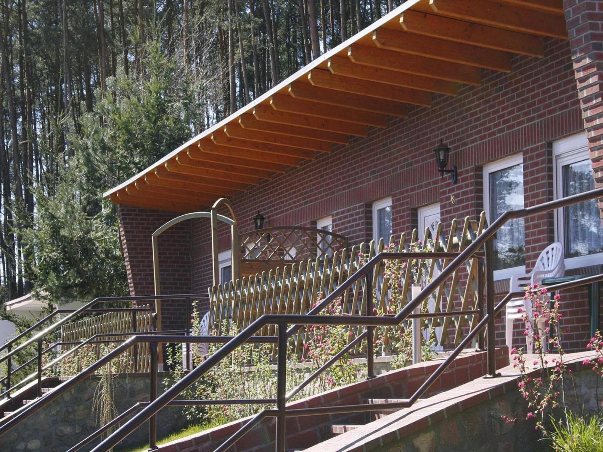 Vacation Settlement Directly At The Grundlossee In Sewekow Eksteriør bilde